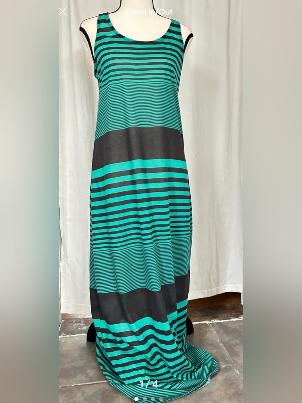 Just Love maxi dress racer back juniors XL